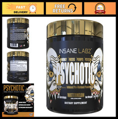 High-Stimulant Pre Workout Powder – Extreme Energy, Focus & Endurance, 35 Servin