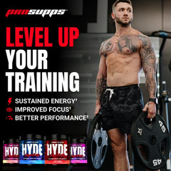 ProSupps Mr. Hyde Signature Pre-Workout Powder Blue Razz 14.7 oz