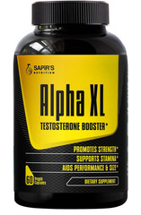 Alpha Testosterone Booster for Men – Increase Size 60 Count (Pack of 1)