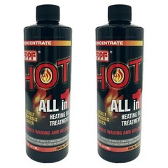 2 Bottles Comic Book Fuel Stabilizer Cleans Pumps Reduces Smoke Eliminates Soot