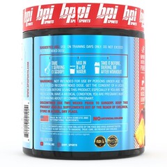 BPI Sports Best Creatine Fruit Punch + 2 FREE Hydro HD Samples + QSS Shaker