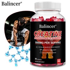 Creatine Monohydrate Gummies – Increase Strength and Build Muscle