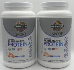 2PK Garden of Life Sport Protein Powder – Vanilla FLVR ~ 30.16 OZ EA~ EXP 12/26