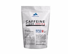 Caffeine Tablets 200mg – Extra Strong Energy Pills – 100% Pharmaceutical Quality