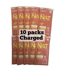 Prüvit Ketones NAT 10 Packets Charged HEART TART / FREE SHIPPING Exp 03/2026