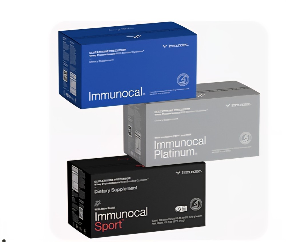 Immunocal Classic Blue Regular Glutathione Precursor * 30 Pouches by Immunotec**