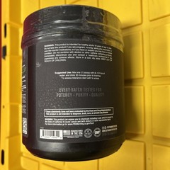 RAW NUTRITION X CBUM THUPER THAVAGE PRE-WORKOUT Citrus Grapefruit 20 Servings