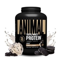 Animal 100% Whey Protein Powder – Blend 4 Pound (Pack of 1), No Color