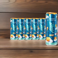 Alani Dream Float Sugar Free, Low Calorie Energy Drinks, 200mg Caffeine (6 Pack)