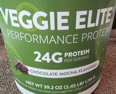 MRM Nutrition Veggie Elite Chocolate Mocha Performance Protein 2.45 lb (E2)