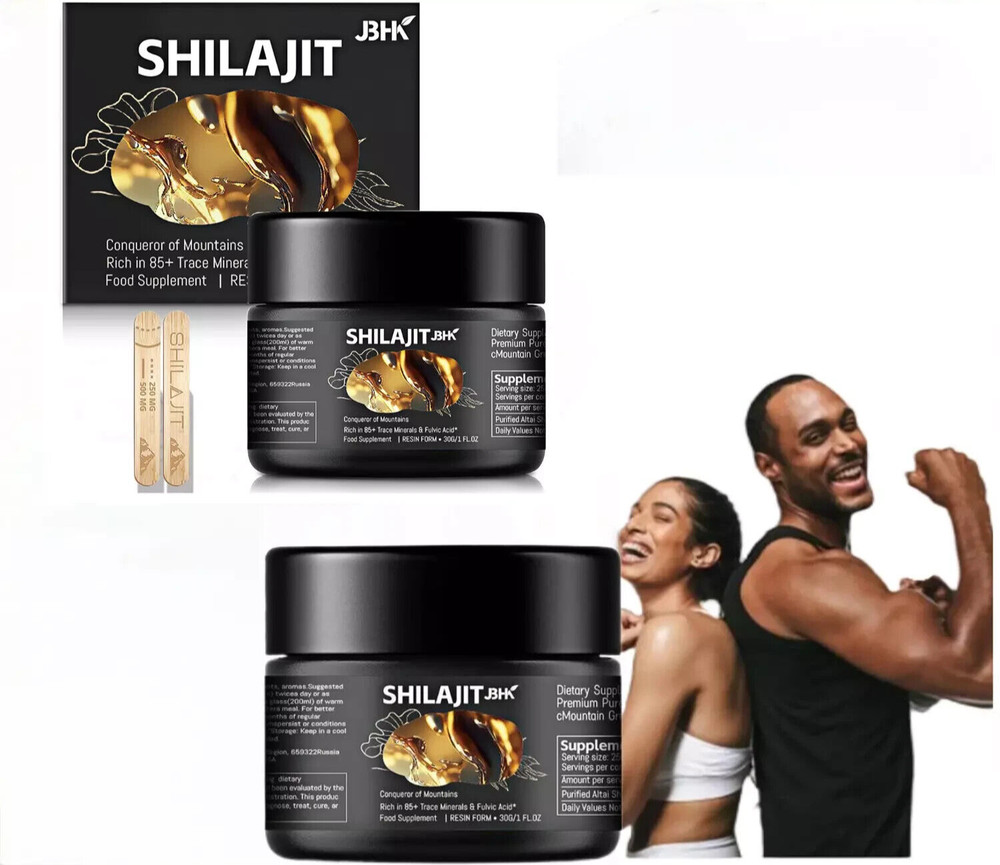 Himalayan Pure 100% Shilajit,Lunch Supplement and Vitamins For Men or Women🎇🧨