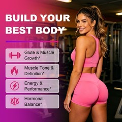 Creatine Gummies for Women, 3 Gummies = 5g Creatine Monohydrate with L-Carnit…