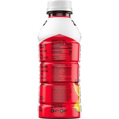 BODYARMOR Zero Sugar Fruit Punch Electrolyte Sports Drink, 16 fl oz Bottle