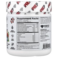 iPrep, Advanced Pre-Workout, Fruit Punch, 10.6 oz (300 g)