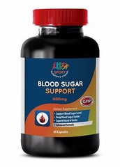 Weight Management Supplement – Blood Sugar Support 600mg – Zinc Powder 1B