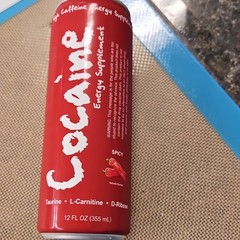 Cocaine Spicy Energy Supplement Drink 12 fl oz Taurine L-Carnitine D-Ribose