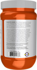 Micronized Creatine Powder, 500G, Mass Building/Energy Production, 1.1 Lb