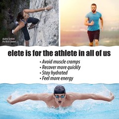 elete 32oz Hydration Drops | Electrolytes for Performance