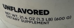 Nutricost L- Citrine Malate 2:1 Unflavored 600 G Exp 04/2027-Brand New-US Seller