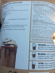 Clean Simple Eats Whey Protein Powder 30 Srvs-Chocolate Brownie 36oz