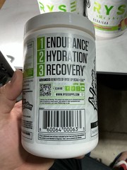 RYSE BCAA/EAA, Tropical Snow Cone ( 3 PACK !!!! )13.1 oz (372 g) Exp 1-2027