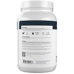 Grass-Fed Whey Protein Isolate – Naturally Flavored, Gluten Free Whey Protein Po