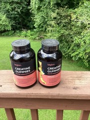 2 Legion Creatine Monohydrate Gummies 150 Count Lemon Drop 5000mg Muscle Gain