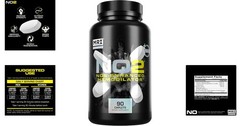Advanced NO2 Formula with 3,000mg L-Arginine for Optimal Heart Health