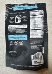Laird Superfood Vanilla Protein Coffee Lion’s Mane Mushroom Protein 5.3z BB 6/27