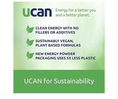 **BRAND NEW** UCAN Vanilla Plant-Based Protein Powder 21.1oz