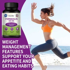 Forskolin / Weight Loss / Hunger Suppressant Supplement（30 to 120 Capsules)