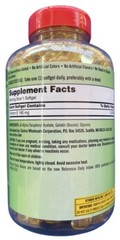 Kirkland Signature VITAMIN E 180 mg (400IU) 500 Softgels EXP 10/2025