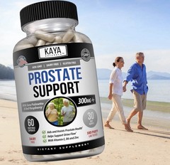 Kaya Naturals Prostate Support – Saw Palmetto, Potent 60 Count (Pack of 1)