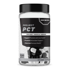 ANABOLIC WARFARE PROJECT PCT Estrogen Rebound Hormone Health 120 Capsules