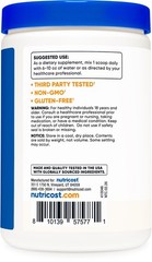 Nutricost Prebiotic Fiber Unflavored (1 Pound) – Vegetarian, Gluten-Free