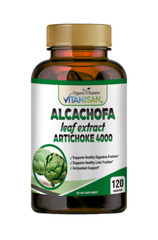 Artichoke Diet Supplement Vida 100% Original – 120 Capsules alcachofa
