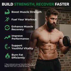 Creatine Monohydrate Powder 5000mg – 5 Grams Per Serving