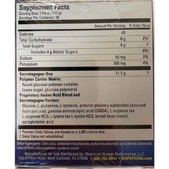 MHP Secretagogue One for Recovery, Performance – 30 Packets – Orange