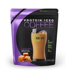 Chike Caramel High Protein Iced Coffee, 20g Protein, 2 Shots Espresso, 1g Sugar