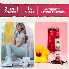 Salud 2-in-1 Hydration Packets + Immunity 0.21 Ounce (Pack of 15)