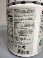 DIESEL French Vanilla Flavored Protein Power NET WT 360 G 12 Servings