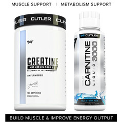 Muscle and Recovery Support Creatine Monohydrate with Carnitine for Brain Health