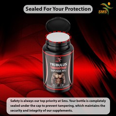 TRIBULUS TERRESTRIS 7500mg EXTRACT 96% SAPONINS BODY BUILD 30 CAPSULES