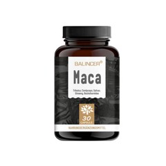 Maca 30/60/120 capsules – Enhances energy and stamina, boosts energy