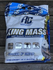 15lb Protein Powder Mass Gainer Cookies & Cream SEALED/NEW- Ronnie Coleman 7/26