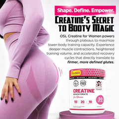 Creatine Post-Workout Supplement – 5000Mg Creatine, 2000Mg Hydrolyzed Collagen –