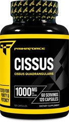 PrimaForce Cissus Quadrangularis Extract 120 500mg Capsules, 1000mg/Serving