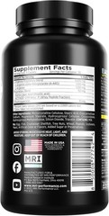 Advanced NO2 Formula with 3,000mg L-Arginine for Optimal Heart Health