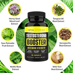 Male Enhancing Supplement Test Booster Pills Ali & Horny Goat Weed