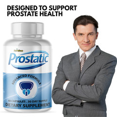Prostatic- Prostate Support- 3 Bottles- 180 Capsules